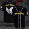 Pokemon Butterfree Personalized Baseball Jersey