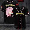 Pokemon Chansey Personalized Baseball Jersey