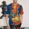 Pokemon Charizard Baseball Jersey