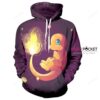 Pokemon Charmander 3D Hoodie For Men Women All Over 3D Printed Hoodie - e17137cbacda