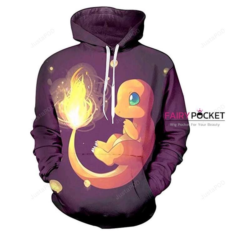 Pokemon Charmander 3D Hoodie For Men Women All Over 3D Printed Hoodie - e17137cbacda Pokemon Charmander 3D Hoodie For Men Women All Over 3D Printed Hoodie - e17137cbacda