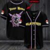 Pokemon Cloyster Personalized Baseball Jersey