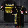 Pokemon Dad Like As Regular Dad Except Way Cooler Baseball Jersey