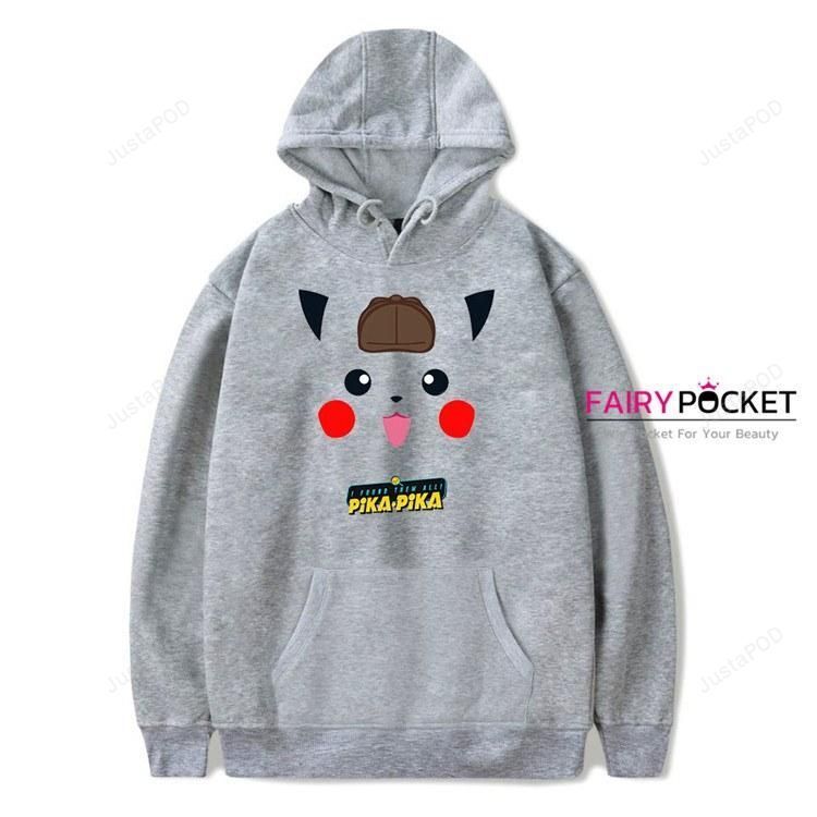 Pokemon Detective Pikachu 3D Hoodie For Men Women All Over 3D Printed Hoodie (6 Colors) - 8f734f6f8e99 Pokemon Detective Pikachu 3D Hoodie For Men Women All Over 3D Printed Hoodie (6 Colors) - 8f734f6f8e99