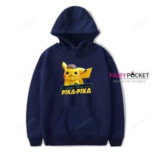 Pokemon Detective Pikachu 3D Hoodie For Men Women All Over 3D Printed Hoodie (6 Colors) ï¿½ B - 0ab66254ae92