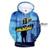 Pokemon Detective Pikachu 3D Hoodie For Men Women All Over 3D Printed Hoodie - 6ae2201be839