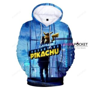Pokemon Detective Pikachu 3D Hoodie For Men Women All Over 3D Printed Hoodie - 6ae2201be839
