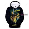 Pokemon Detective Pikachu 3D Hoodie For Men Women All Over 3D Printed Hoodie � G - 26c4ec90db47