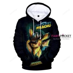 Pokemon Detective Pikachu 3D Hoodie For Men Women All Over 3D Printed Hoodie ï¿½ G - 26c4ec90db47
