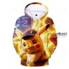 Pokemon Detective Pikachu 3D Hoodie For Men Women All Over 3D Printed Hoodie ï¿½ B - c246f0608073
