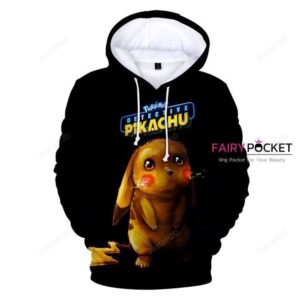 Pokemon Detective Pikachu 3D Hoodie For Men Women All Over 3D Printed Hoodie ï¿½ C - 172d2c4555fe
