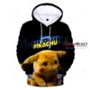 Pokemon Detective Pikachu 3D Hoodie For Men Women All Over 3D Printed Hoodie � E - 7292dd38f28d