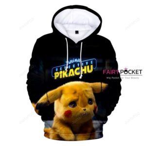 Pokemon Detective Pikachu 3D Hoodie For Men Women All Over 3D Printed Hoodie ï¿½ E - 7292dd38f28d