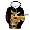Pokemon Detective Pikachu 3D Hoodie For Men Women All Over 3D Printed Hoodie � F - 341da9499705