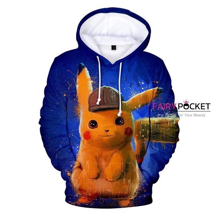 Pokemon Detective Pikachu 3D Hoodie For Men Women All Over 3D Printed Hoodie � J - a0aabeb5f797 Pokemon Detective Pikachu 3D Hoodie For Men Women All Over 3D Printed Hoodie � J - a0aabeb5f797