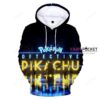 Pokemon Detective Pikachu 3D Hoodie For Men Women All Over 3D Printed Hoodie ï¿½ K - d43fd3f26f0b