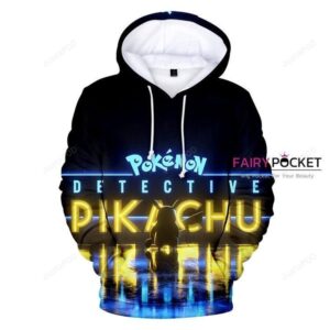 Pokemon Detective Pikachu 3D Hoodie For Men Women All Over 3D Printed Hoodie ï¿½ K - d43fd3f26f0b