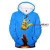 Pokemon Detective Pikachu 3D Hoodie For Men Women All Over 3D Printed Hoodie � L - 13afa417b00c