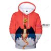 Pokemon Detective Pikachu 3D Hoodie For Men Women All Over 3D Printed Hoodie � O - 5427110b3396