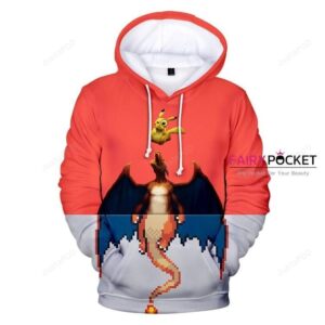 Pokemon Detective Pikachu 3D Hoodie For Men Women All Over 3D Printed Hoodie ï¿½ O - 5427110b3396