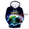 Pokemon Detective Pikachu Bulbasaur 3D Hoodie For Men Women All Over 3D Printed Hoodie - 648f0d25a84f