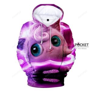 Pokemon Detective Pikachu Clefairy 3D Hoodie For Men Women All Over 3D Printed Hoodie - 19d7dc588a2a