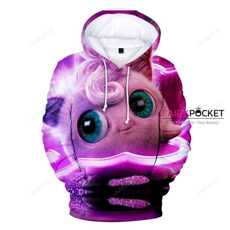 Pokemon Detective Pikachu Clefairy 3D Hoodie For Men Women All Over 3D Printed Hoodie - 19d7dc588a2a Pokemon Detective Pikachu Clefairy 3D Hoodie For Men Women All Over 3D Printed Hoodie - 19d7dc588a2a