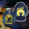 Pokemon Detective Pikachu Unisex 3D Hoodie All Over Print Hoodie4010 - 9a8ed323a032