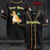 Pokemon Dragonite Personalized Baseball Jersey