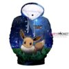 Pokemon Eevee 3D Hoodie For Men Women All Over 3D Printed Hoodie - 0ce437acd882