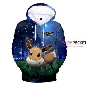 Pokemon Eevee 3D Hoodie For Men Women All Over 3D Printed Hoodie - 0ce437acd882