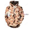 Pokemon Eevee Flesh Tone 3D Hoodie For Men Women All Over 3D Printed Hoodie - 027c2f8d6775