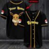 Pokemon Eevee Personalized Baseball Jersey