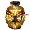 Pokemon Gold 3D Hoodie For Men Women All Over 3D Printed Hoodie - 61dfc46ce0e2
