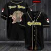 Pokemon Golem Personalized Baseball Jersey