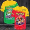Pokemon Gotta Catch’Em All Baseball Jersey