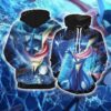 Pokemon Greninja Unisex 3D Hoodie All Over Print Hoodie3841 - a8dbf8ee79aa