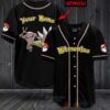 Pokemon Hitmonlee Personalized Baseball Jersey