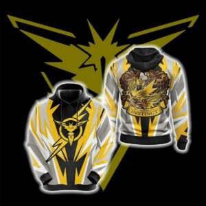 Pokemon - House Instinct Unisex 3D Hoodie All Over Print Hoodie814 - 331fd986f451