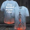 Pokemon I’Ve Decided My Own Rules Baseball Jersey