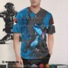 Pokemon Mega Charizard Baseball Jersey