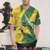 Pokemon Mega Rayquaza Baseball Jersey