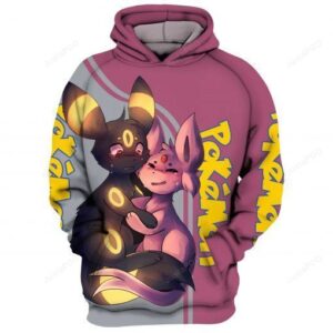 Pokemon Men and Women 3D Hoodie Zip Hoodie Sweatshirt T-shirt. Pokemon All Over Printed Hoodie Shirt 2020. Pokemon 3D Shirt - 358f7e6bcc69