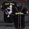 Pokemon Mewtwo Personalized Baseball Jersey