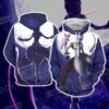 Pokemon Mewtwo Unisex 3D Hoodie All Over Print Hoodie3955 - 425753a92545