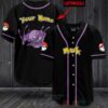 Pokemon Muk Personalized Baseball Jersey