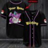 Pokemon Nidoking Personalized Baseball Jersey