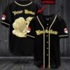 Pokemon Ninetales Personalized Baseball Jersey