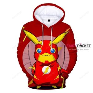 Pokemon Pikachu 3D Hoodie For Men Women All Over 3D Printed Hoodie ï¿½ C - e9f61086d9d2