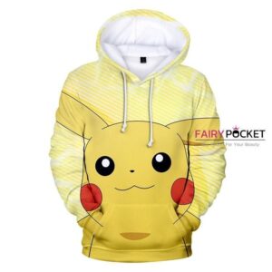 Pokemon Pikachu 3D Hoodie For Men Women All Over 3D Printed Hoodie ï¿½ D - 5e15f2d3e5be